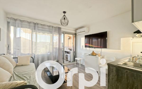 Appartement à vendre    2 pièces • 35,50 m2 Palavas-les-Flots