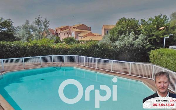 Appartement à vendre    2 pièces • 35,50 m2 Palavas-les-Flots