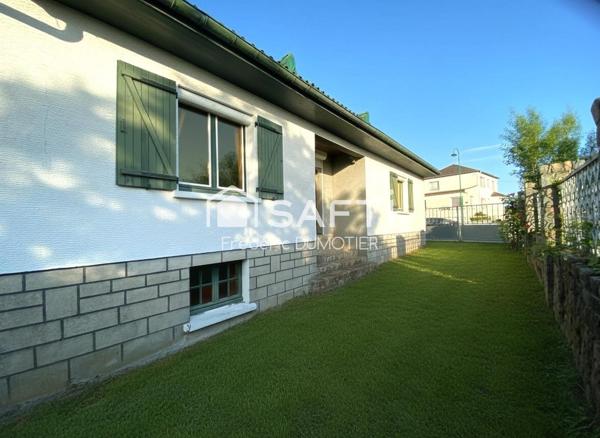PLAIN-PIED - 3 CHAMBRES