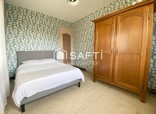 PLAIN-PIED - 3 CHAMBRES