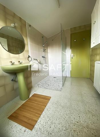 PLAIN-PIED - 3 CHAMBRES
