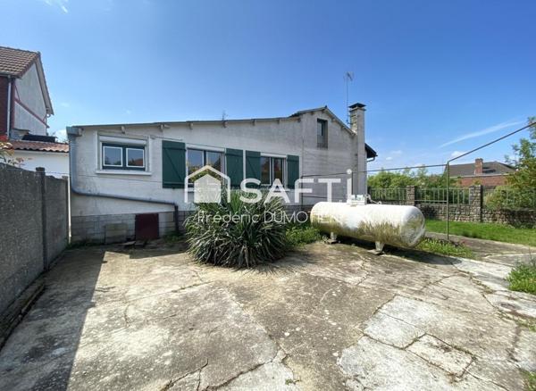 PLAIN-PIED - 3 CHAMBRES