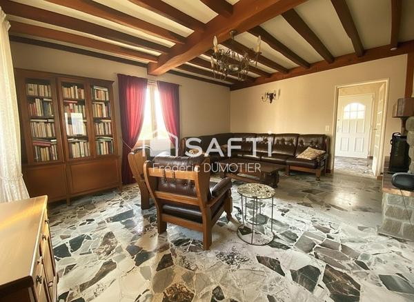 PLAIN-PIED - 3 CHAMBRES
