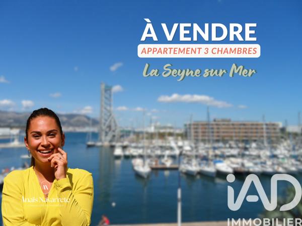 Appartement à vendre 4 pièces 81 m² La Seyne-sur-Mer