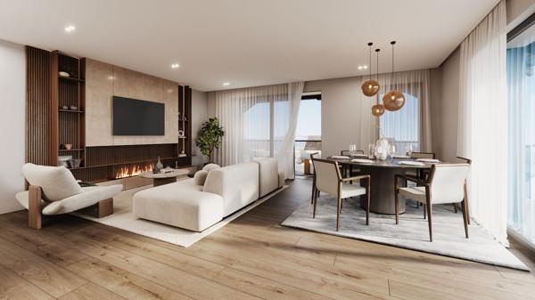 Vente Appartement de luxe Bourdeau 3 Pièces 86 m²