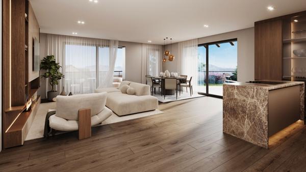 Vente Appartement de luxe Bourdeau 3 Pièces 86 m²