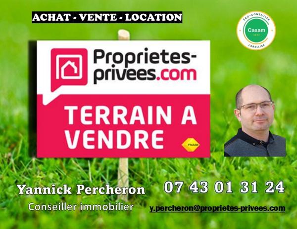 Terrain Constructible à Villaines-sous-Malicorne