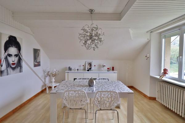 Maison familiale avec 2 appartements, grand garage et beau terrain 196 800 €