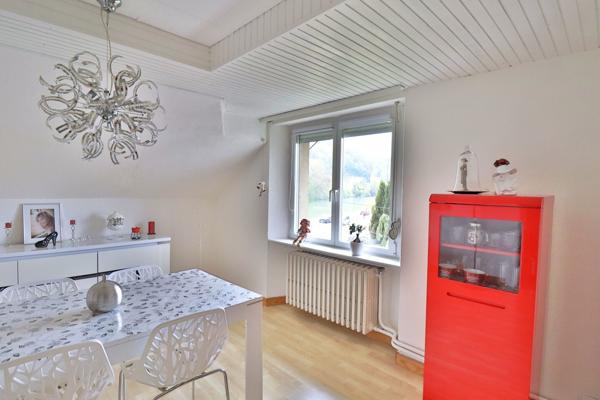 Maison familiale avec 2 appartements, grand garage et beau terrain 196 800 €
