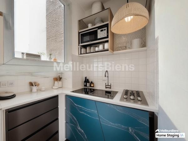 Deux pièces 25m2 et débarras proche métro école vétérinaire - vendu loué