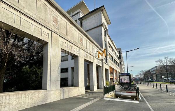 Deux pièces 25m2 et débarras proche métro école vétérinaire - vendu loué