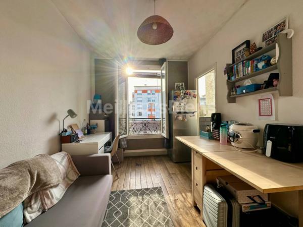 Deux pièces 25m2 et débarras proche métro école vétérinaire - vendu loué