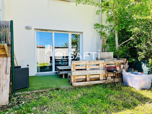 Maison mitoyenne T3  - Aucamville Centre