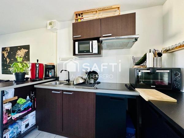 Maison mitoyenne T3  - Aucamville Centre