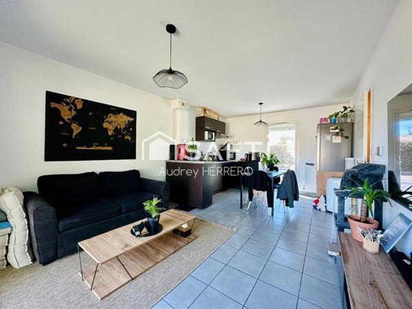 Maison mitoyenne T3  - Aucamville Centre