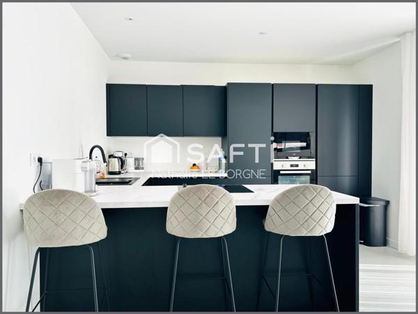 Belle villa contemporaine de plain pied