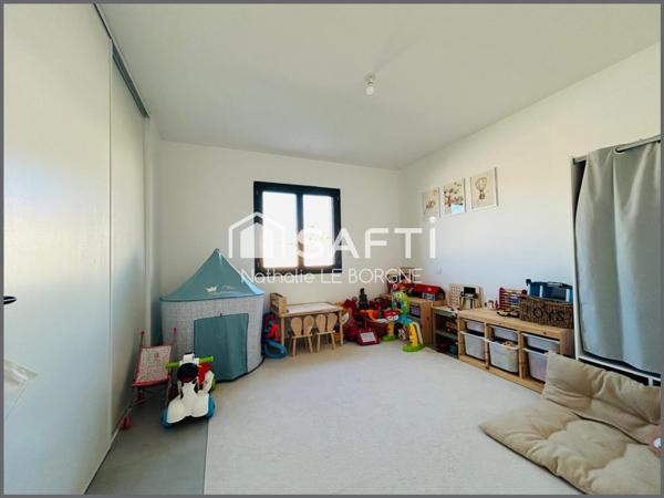 Belle villa contemporaine de plain pied