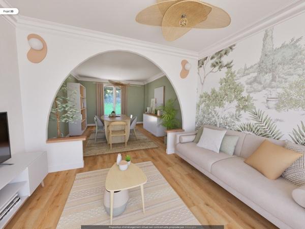 Maison à vendre |  Saint-Maur |  2 pièces | 65 m²