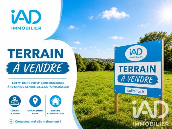 Terrain à vendre 558 m² Pontchâteau