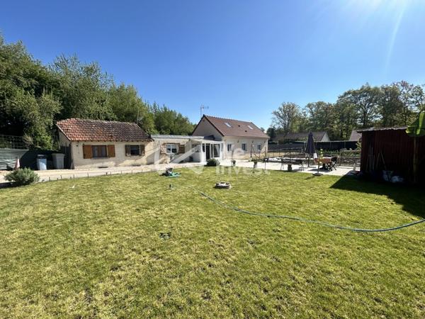 Maison Familiale de 144 m² à Villemandeur – Grand Terrain de 1 785 m²