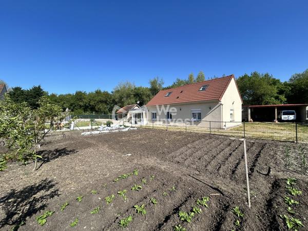 Maison Familiale de 144 m² à Villemandeur – Grand Terrain de 1 785 m²