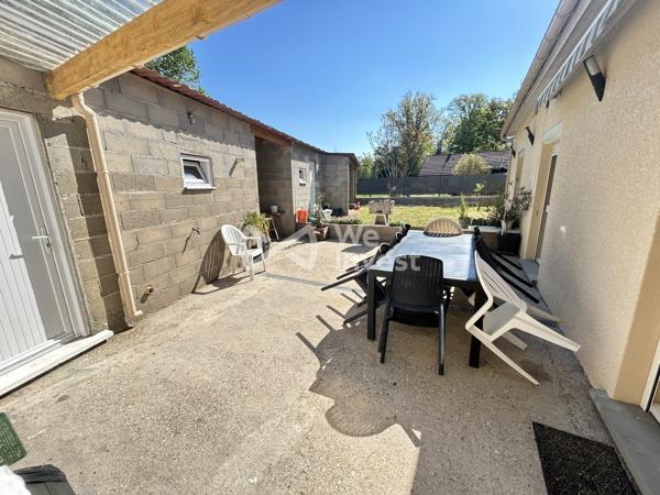 Maison Familiale de 144 m² à Villemandeur – Grand Terrain de 1 785 m²