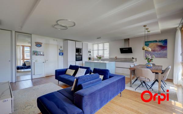 Appartement à vendre    3 pièces • 71,94 m2 Lyon 2