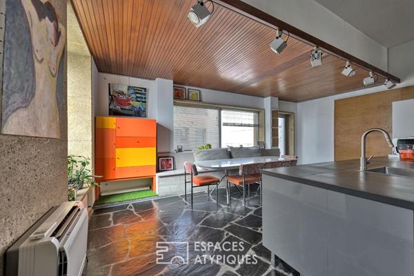 Audacieuse maison de ville – quais de la Fontaine