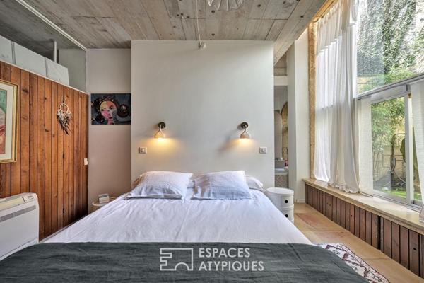 Audacieuse maison de ville – quais de la Fontaine