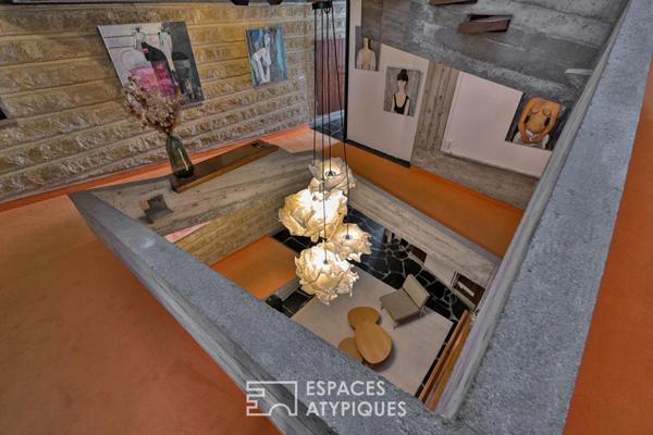 Audacieuse maison de ville – quais de la Fontaine