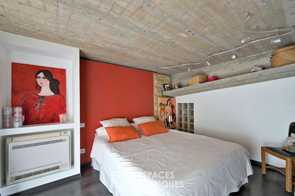 Audacieuse maison de ville – quais de la Fontaine