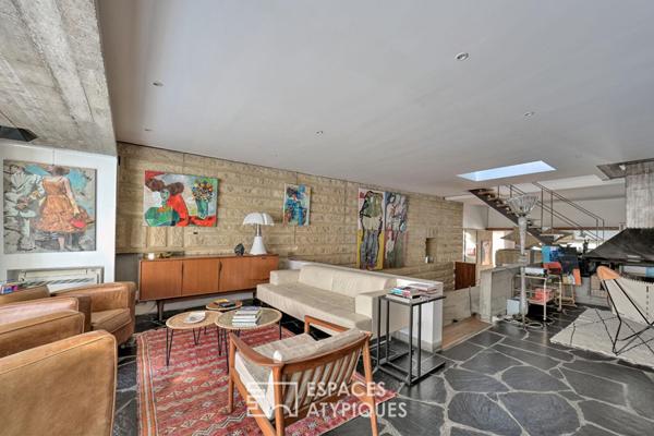 Audacieuse maison de ville – quais de la Fontaine