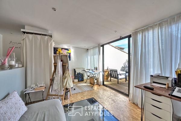 Audacieuse maison de ville – quais de la Fontaine