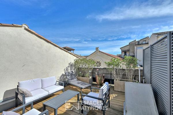 Audacieuse maison de ville – quais de la Fontaine