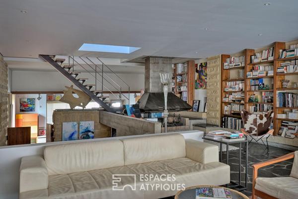 Audacieuse maison de ville – quais de la Fontaine