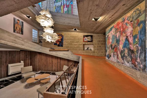 Audacieuse maison de ville – quais de la Fontaine