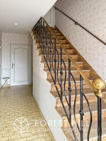 SAINT-MARTIN-LE-BEAU – MAISON TRADITIONNELLE– DE BEAUX VOLUMES À RÉINVENTER