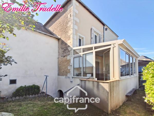 Maison de caractère toute rénovée - 88m² - 4 pièces COURDEMANCHE (72)