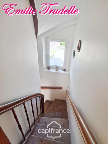 Maison de caractère toute rénovée - 88m² - 4 pièces COURDEMANCHE (72)