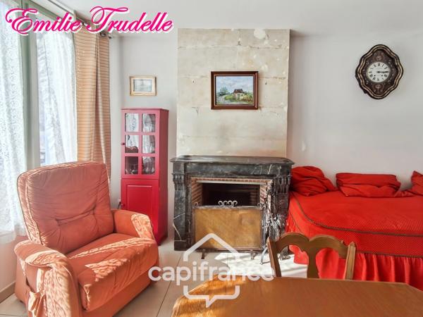 Maison de caractère toute rénovée - 88m² - 4 pièces COURDEMANCHE (72)