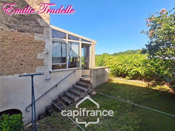 Maison de caractère toute rénovée - 88m² - 4 pièces COURDEMANCHE (72)