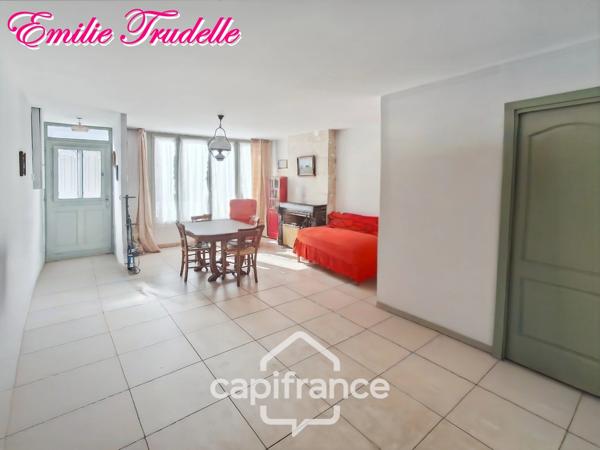 Maison de caractère toute rénovée - 88m² - 4 pièces COURDEMANCHE (72)