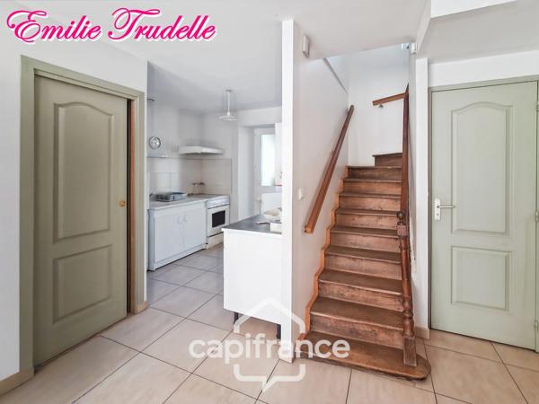 Maison de caractère toute rénovée - 88m² - 4 pièces COURDEMANCHE (72)