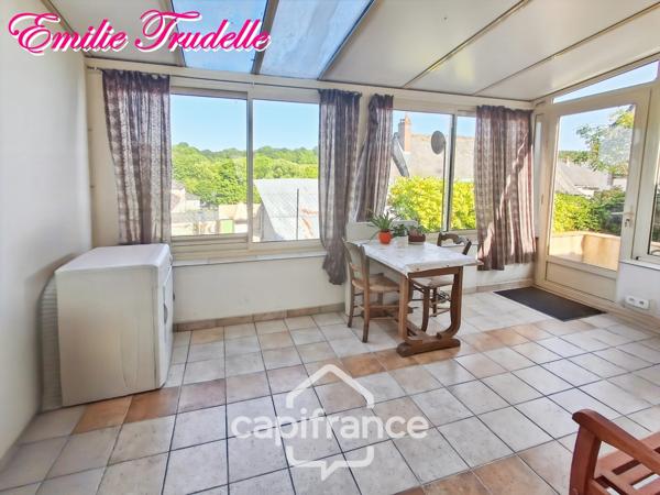 Maison de caractère toute rénovée - 88m² - 4 pièces COURDEMANCHE (72)