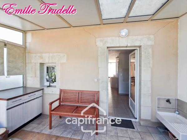 Maison de caractère toute rénovée - 88m² - 4 pièces COURDEMANCHE (72)
