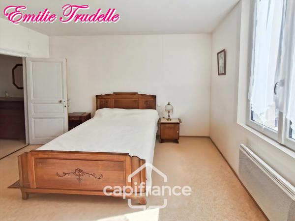 Maison de caractère toute rénovée - 88m² - 4 pièces COURDEMANCHE (72)