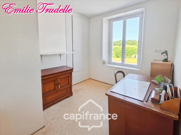 Maison de caractère toute rénovée - 88m² - 4 pièces COURDEMANCHE (72)