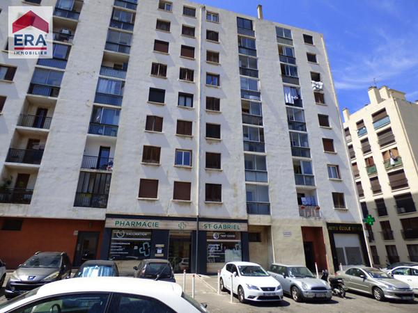 A VENDRE MARSEILLE  13014 BON SECOURS APPARTEMENT TYPE  3 CAVE LOGGIA