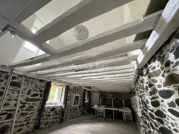 Maison - Vallee d'aspe - Réf.:205333 VALLEE D'ASPE AU COEUR D'UN VILLAGE - BEL ENSEMBLE IMMOBILIER IDEAL POUR PROJET DE CHAMBRES ET TABLE D'HOTES -