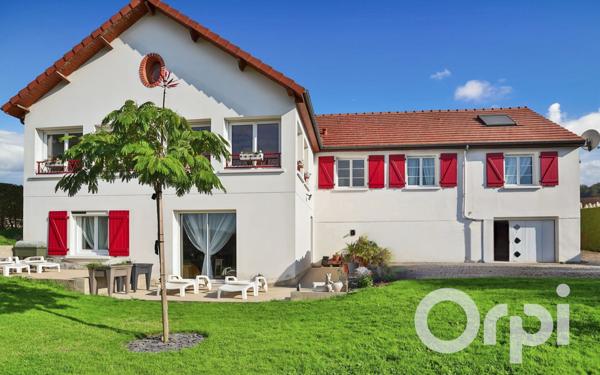 Maison à vendre    8 pièces •  Gournay-en-Bray